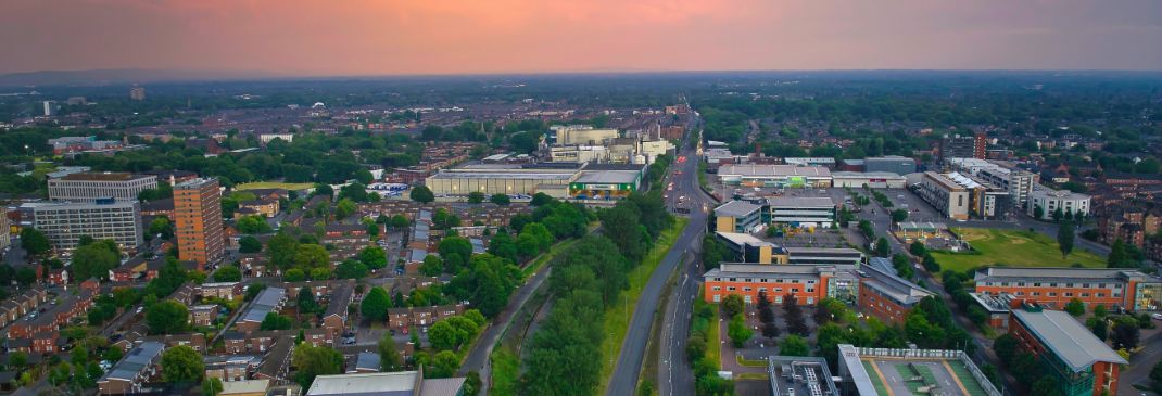 Uw auto terugbrengen naar Manchester Airport